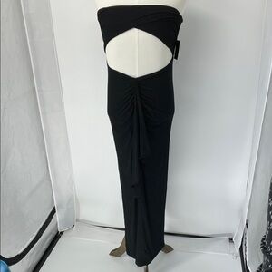 JLUXLABEL NWT Black maxi dress women’s medium